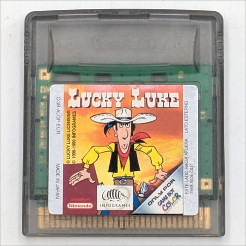 Lucky Luke - Cartridge - GameBoy Color Game (B Grade) (Used) (ENG)